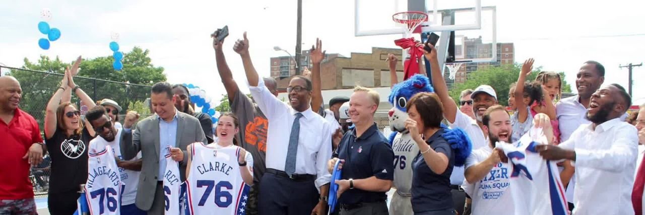 Darrell Clarke banner