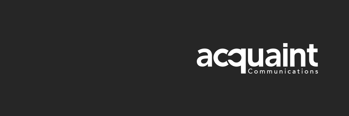 Acquaint Communications banner