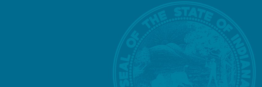 Indiana Commission for Higher Education banner