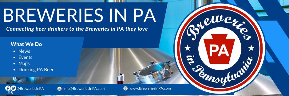 Breweries In PA banner