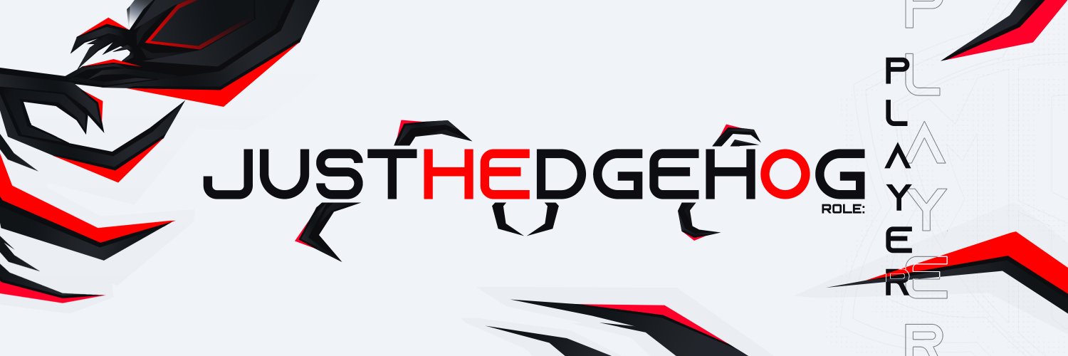 JustHedgehog banner
