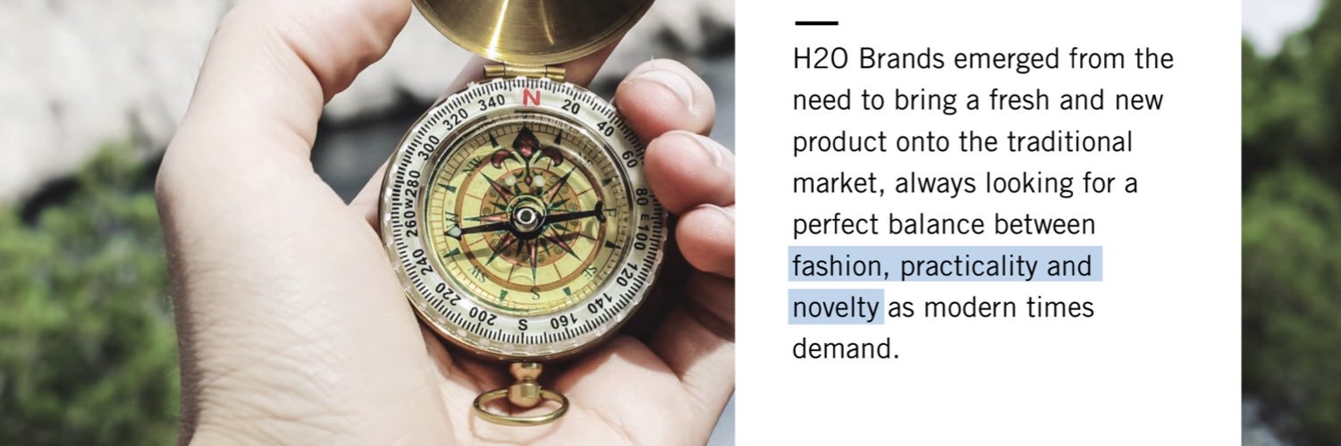 H2oBrands's profile banner image
