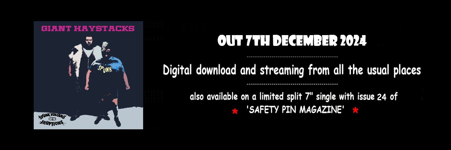 Spunk Volcano & the Eruptions banner