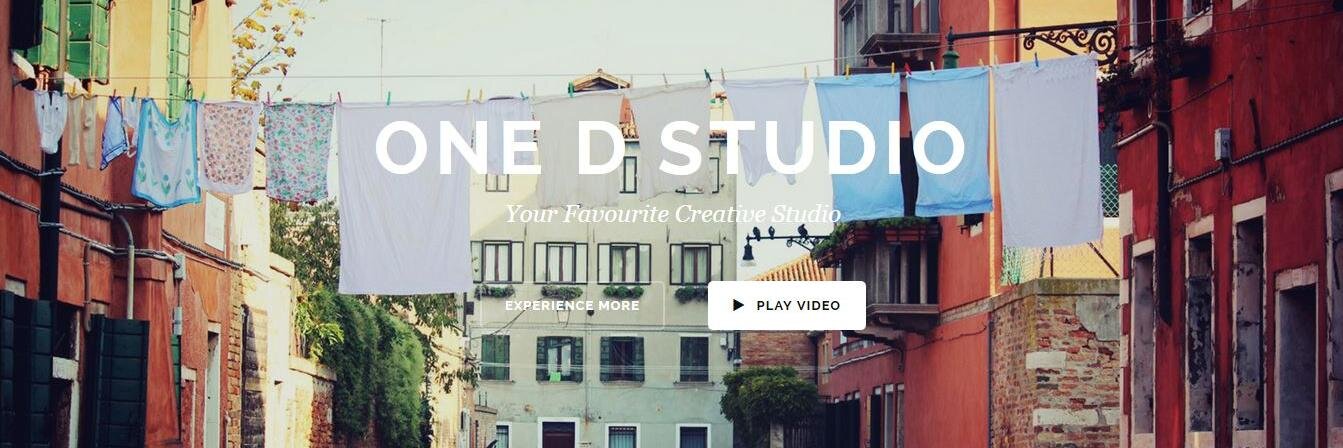 One D Studio banner