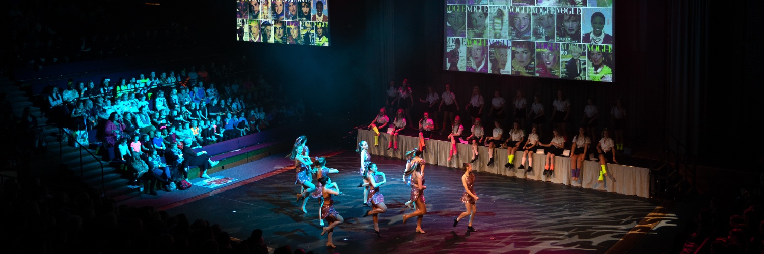 Yorkshire Schools Dance Festival banner
