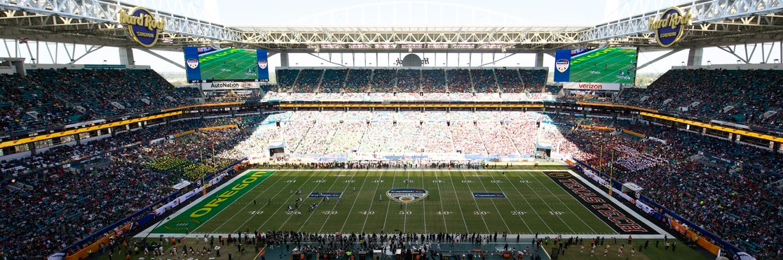 Capital One Orange Bowl banner