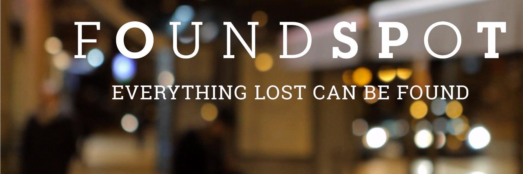 Foundspot banner
