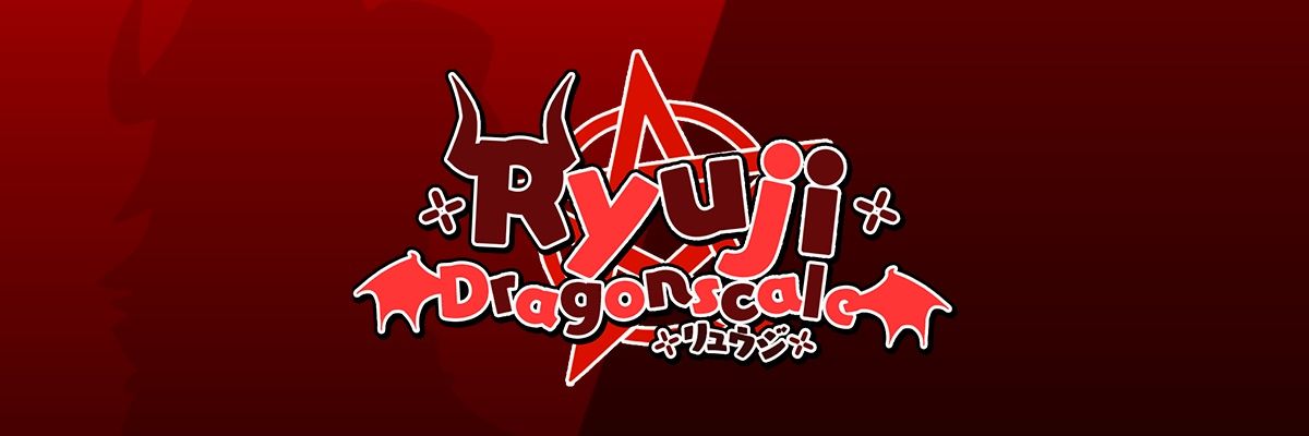 Ryuji Dragonscale 福井 隆二 | Vtuber banner