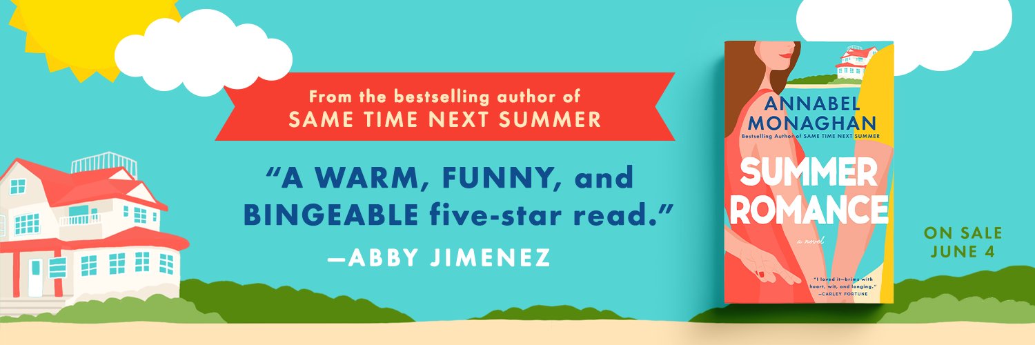 Annabel Monaghan banner