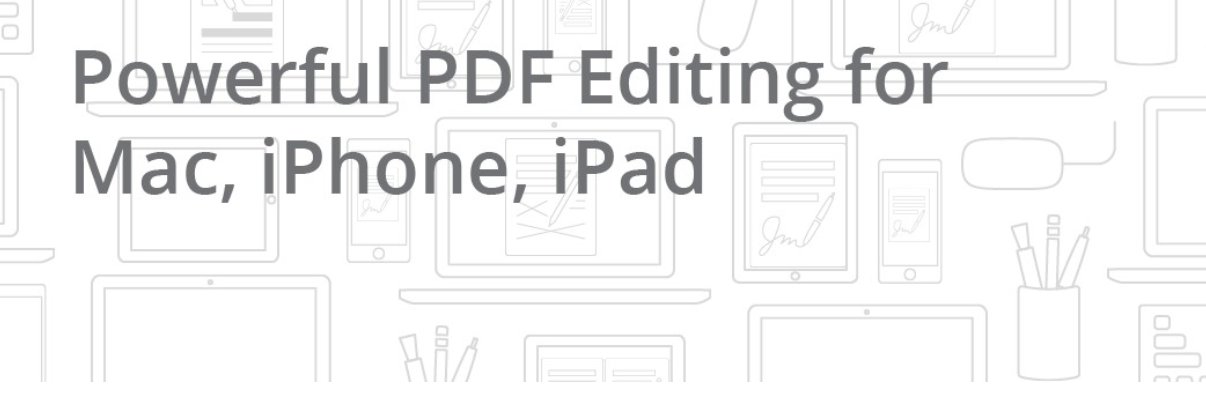 PDFpen banner