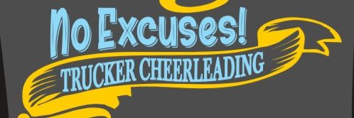 NHS Trucker Cheer banner