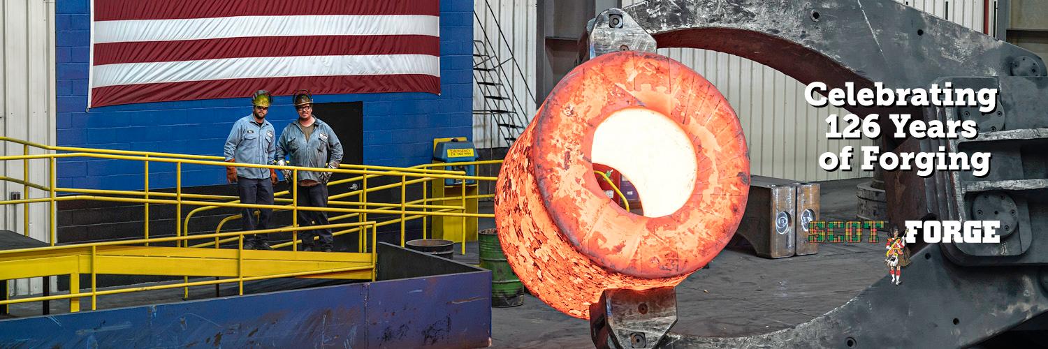 Scot Forge banner