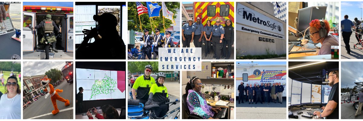 Louisville Metro Emergency Services's banner