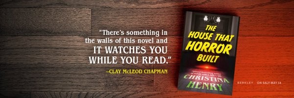 C_Henry_Author Profile Banner