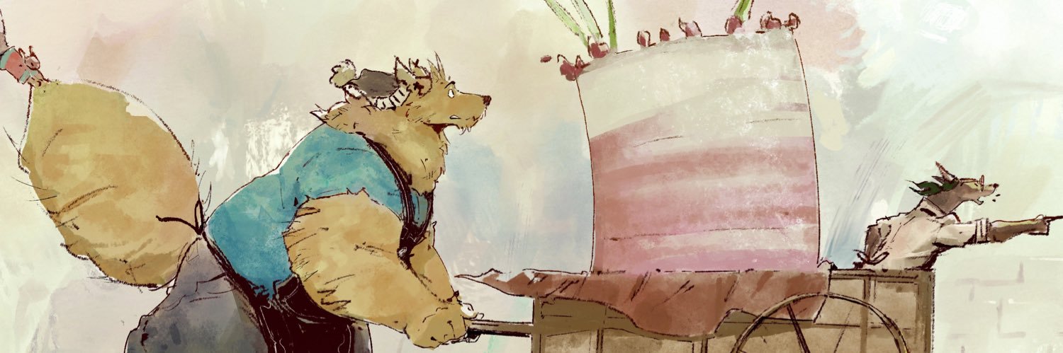Bernie🥯🧋🍂 banner