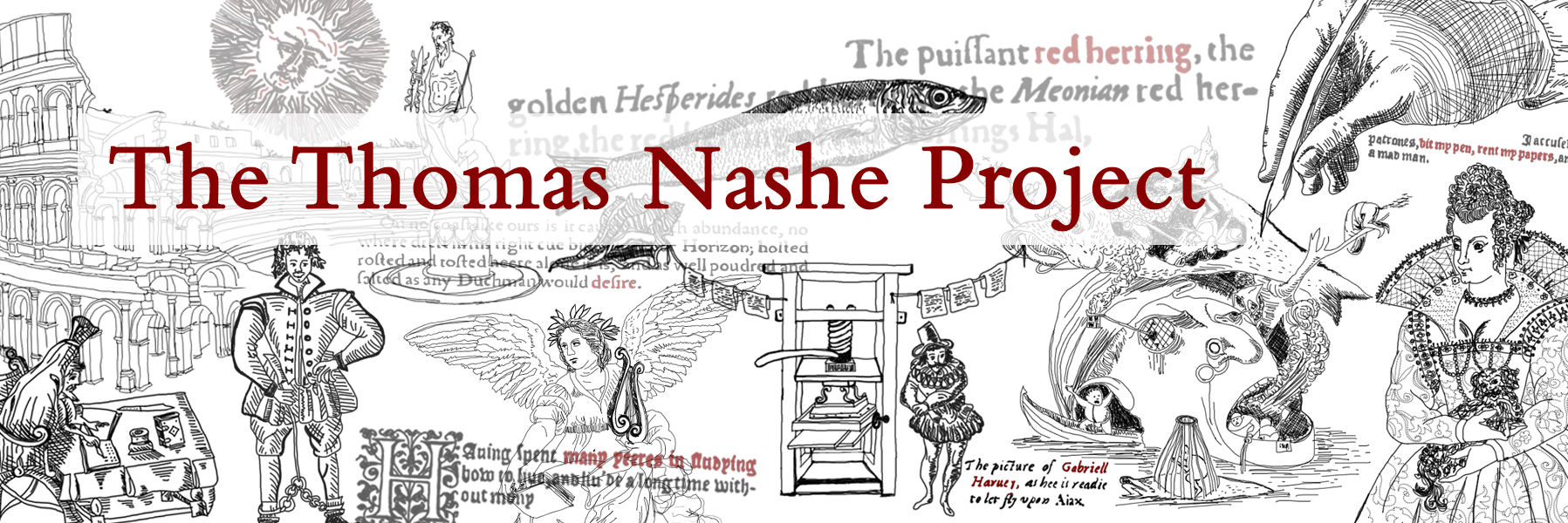 ThomasNasheProject banner