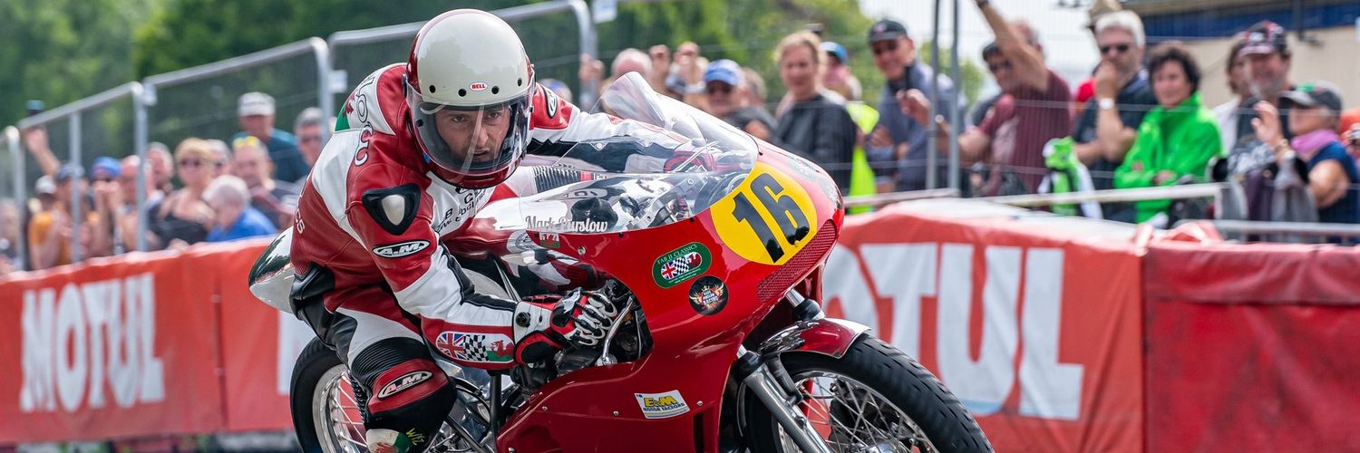 Mark Purslow Racing banner