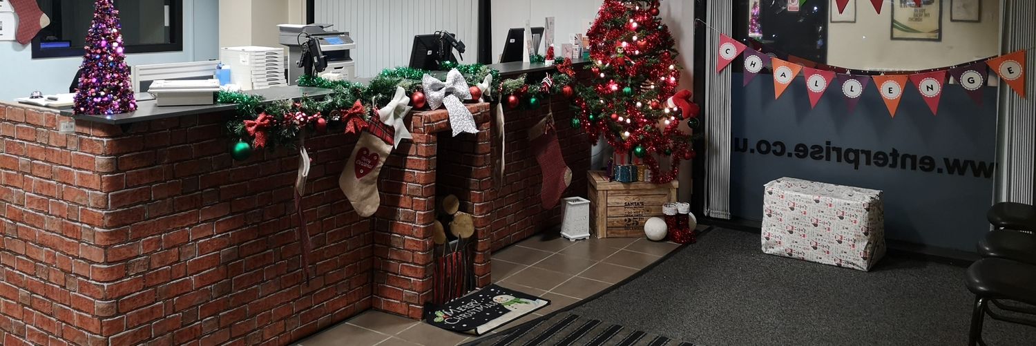 Enterprise Morecambe banner