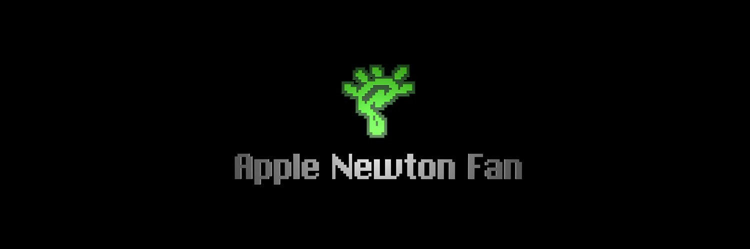 AppleNewtonFan's profile banner image