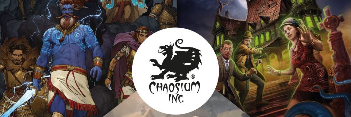 Chaosium's banner