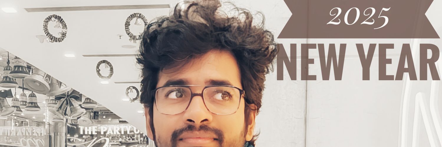 ShantanuChandra's profile banner image