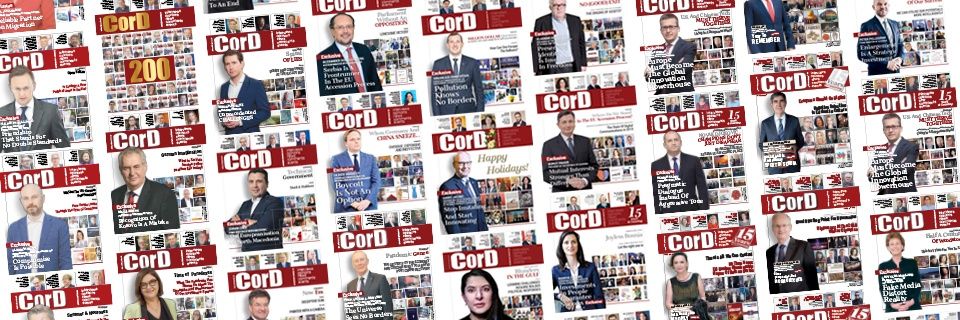 CorD Magazine banner