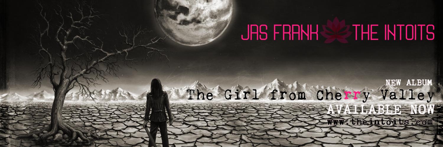 Jas Frank & the Intoits banner
