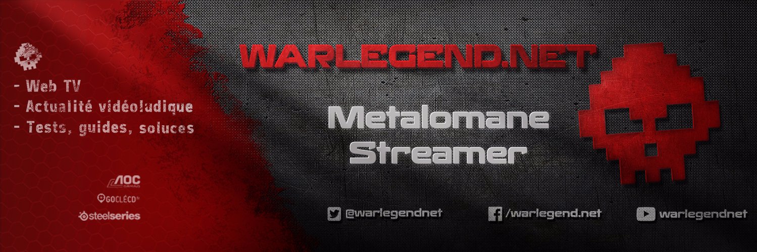 MetalomaneTV's profile banner image