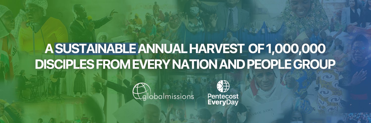 Global Missions banner