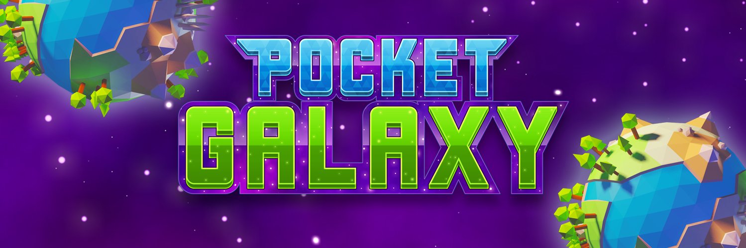 Pocket Galaxy banner