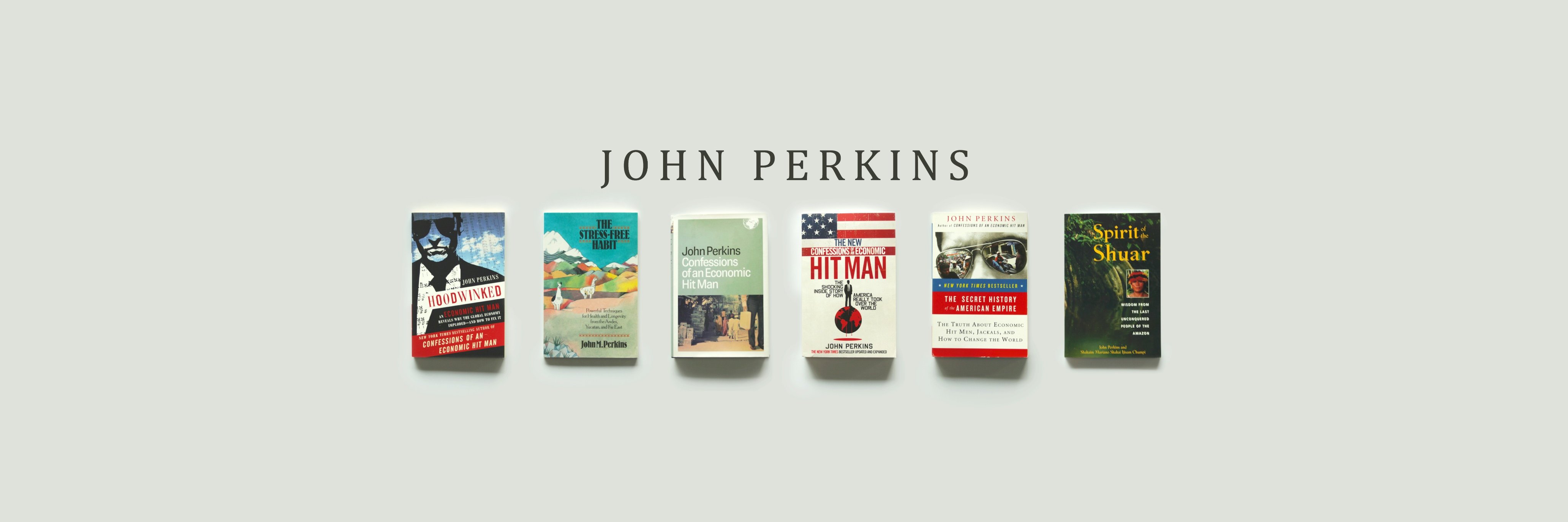 John Perkins banner