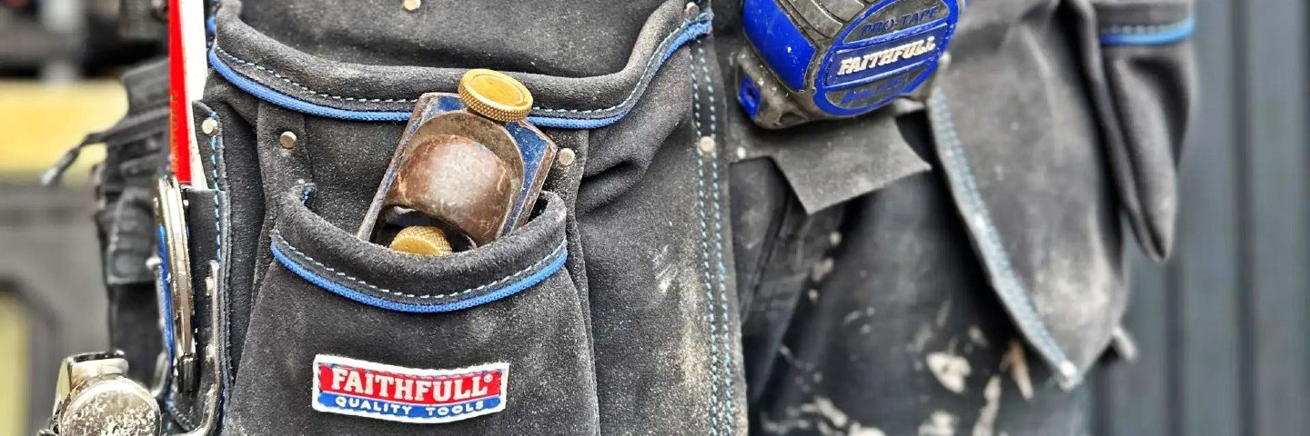 Faithfull Tools banner