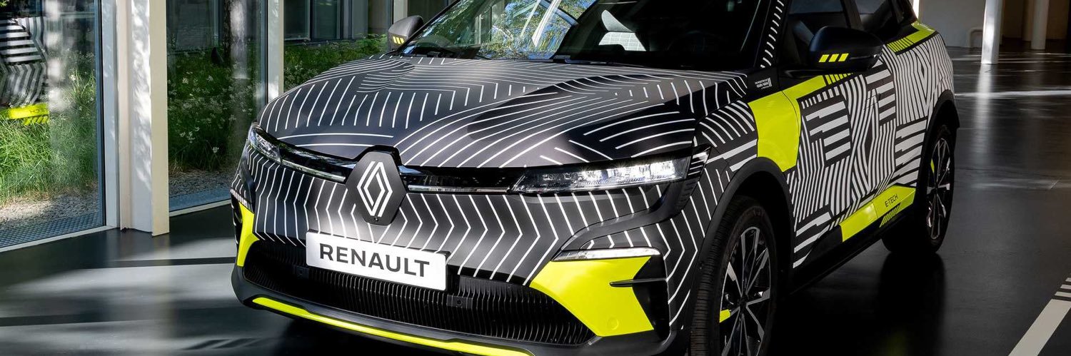 Renault Megane Electric Forum banner