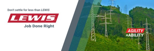 LewisTreeSvc Profile Banner