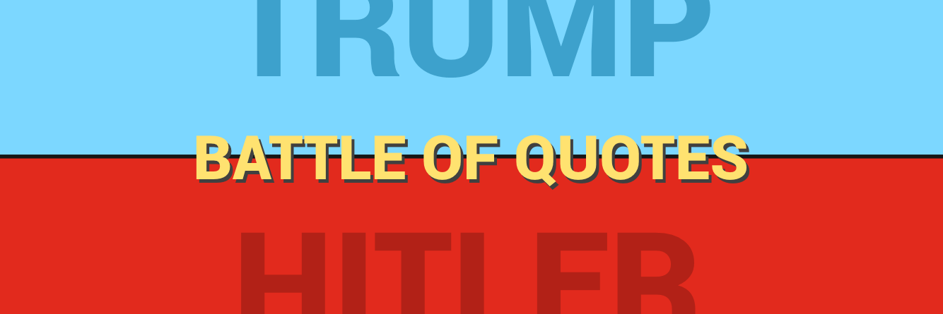 TrumpvsHitler's profile banner image