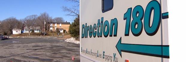 Direction 180 banner