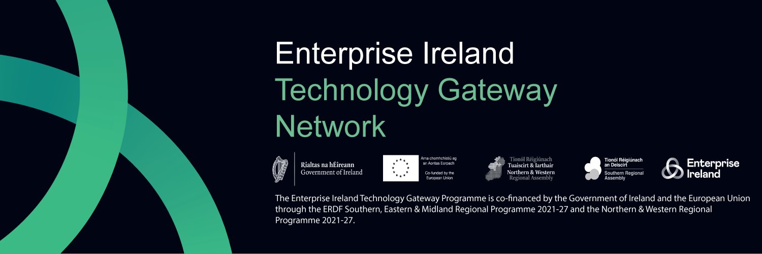 Enterprise Ireland Technology Gateways banner