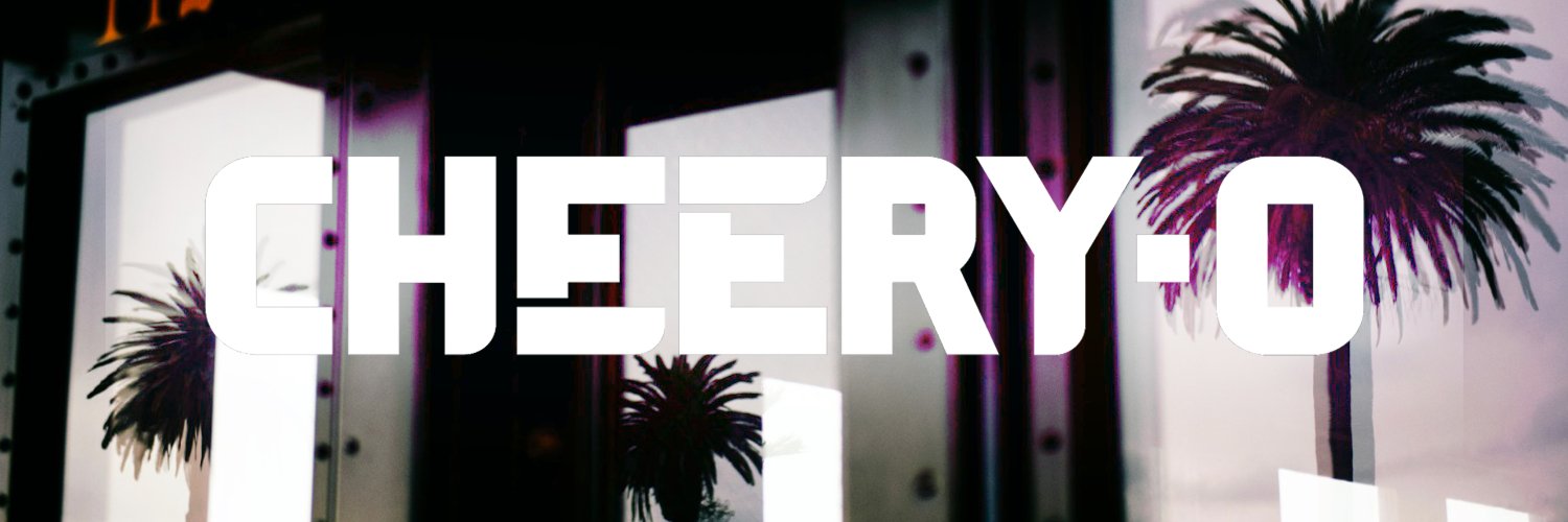 Cheery-O banner