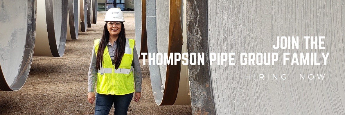 Thompson Pipe Group banner