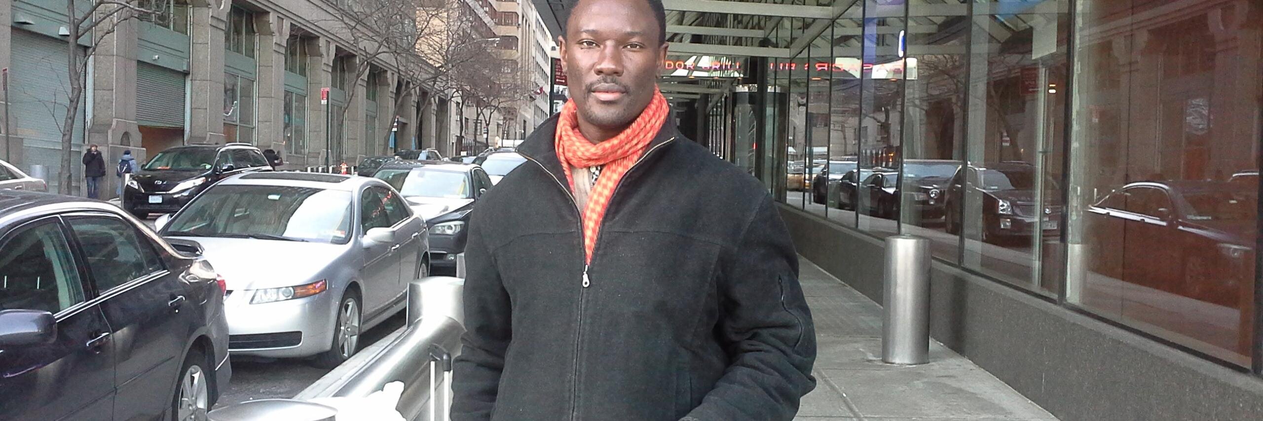 Jimmy Kiberu's banner