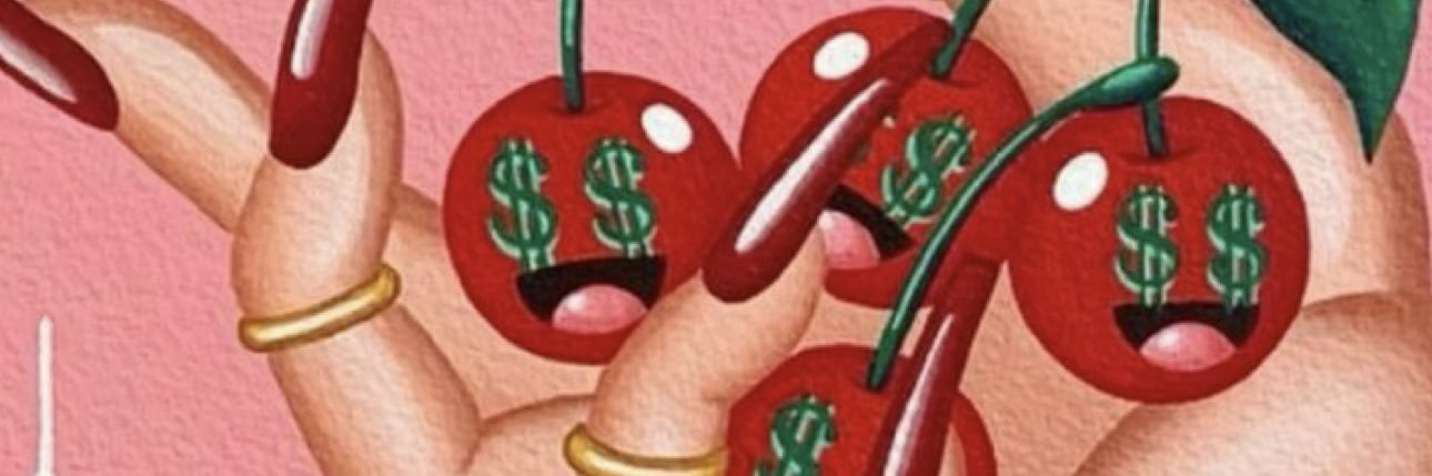 AQUA BAE 🩵🍒 banner