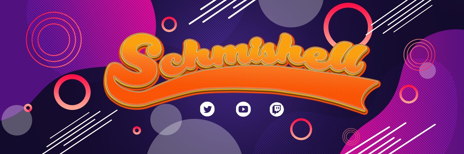 Schmishell's profile banner image