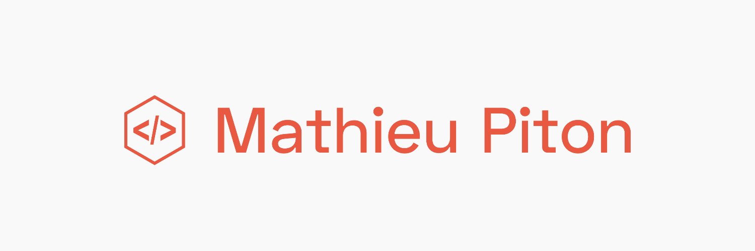 Mathieu Piton banner