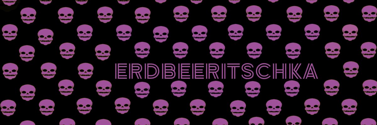 erdbeeritschka's profile banner image