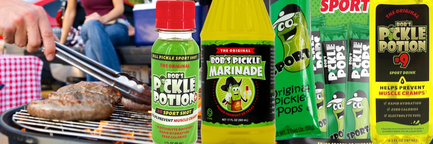 Bob’s Pickle Pops banner
