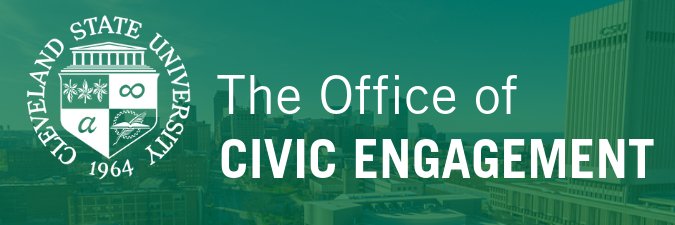 CSU Civic Engagement banner