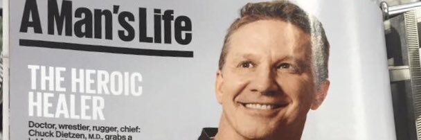 drchuckdietzen's profile banner image