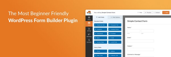easywpforms Profile Banner