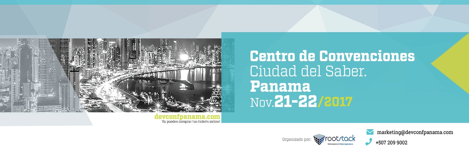 devconfpanama's profile banner image