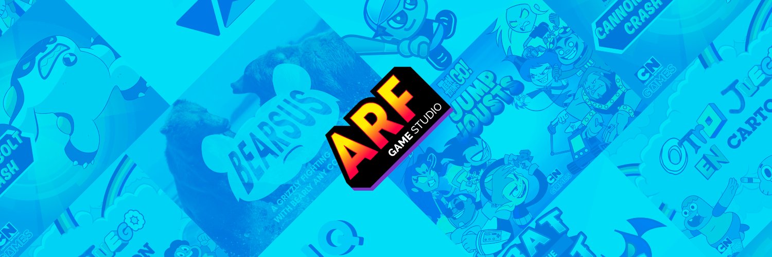 ARF Game Studio Profile Banner